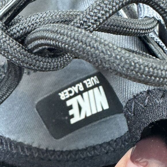 Nike Duel Racer Black Grey White Running Shoe Athletic 927243-004 Size 7.5 - Picture 12 of 12